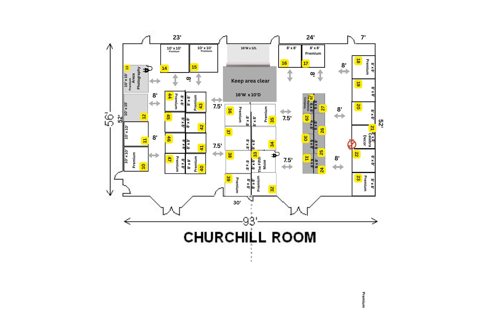 Chelsea - Churchill Ballroom
