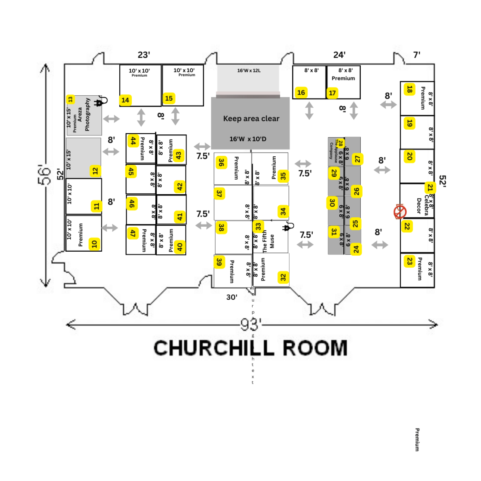 Chelsea - Churchill Ballroom