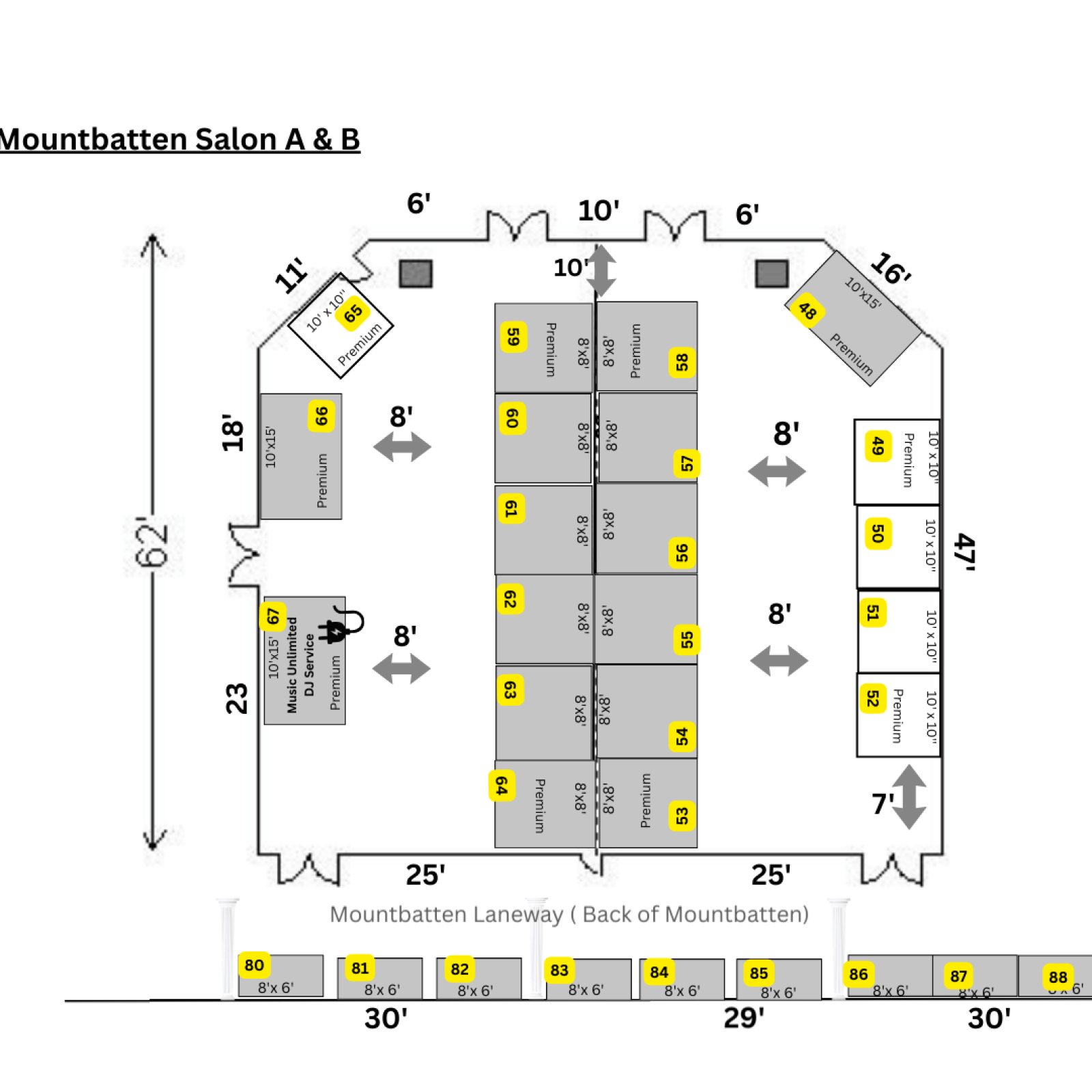 Chelsea Hotel - Mountbatten & Mountbatten Laneway (1)